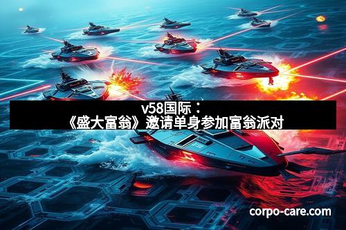 v58国际：《盛大富翁》邀请单身参加富翁派对